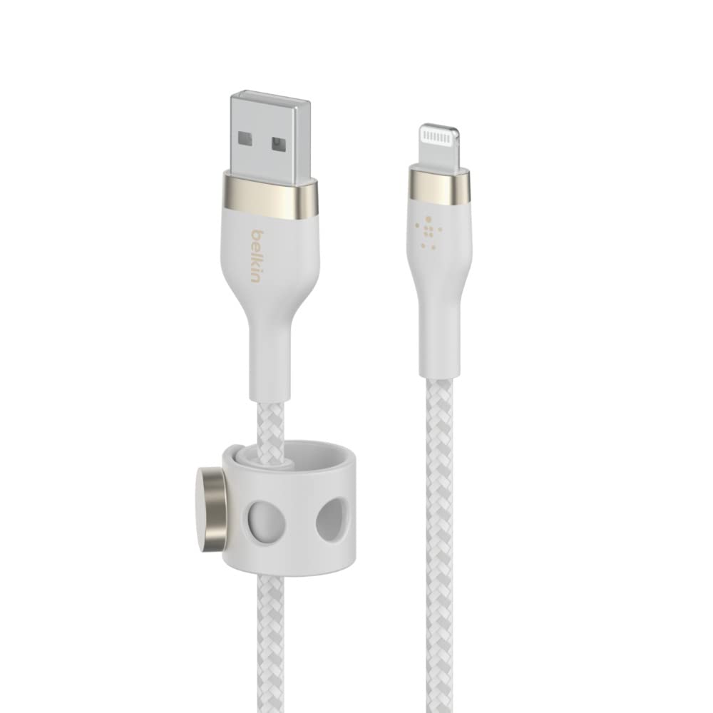 Foto 3 pulgar | Cable De Carga Belkin Boostcharge Pro Flex De 2 M Usb-a A Lightning - Venta Internacional.