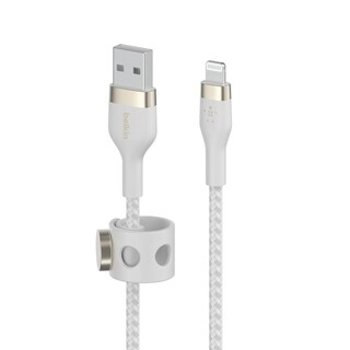 Foto 2 | Cable De Carga Belkin Boostcharge Pro Flex De 2 M Usb-a A Lightning - Venta Internacional.