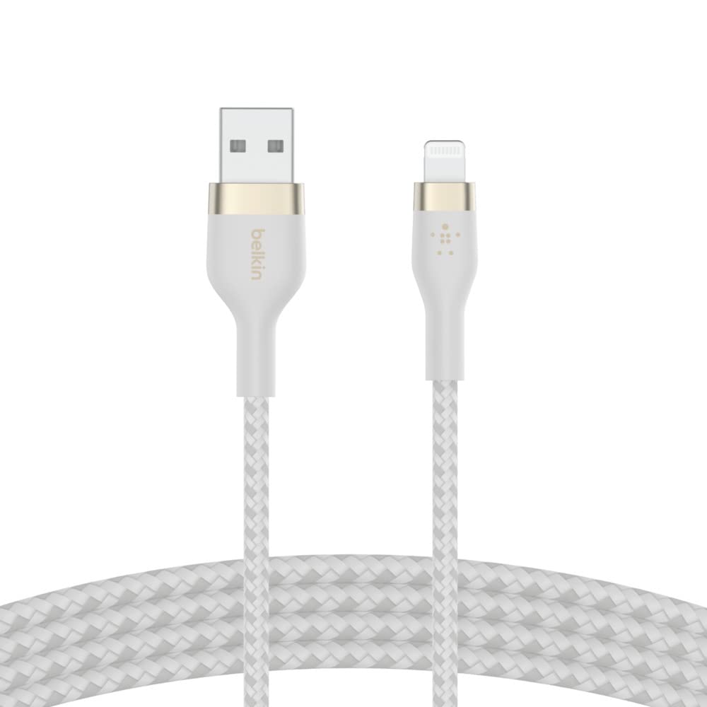 Foto 4 pulgar | Cable De Carga Belkin Boostcharge Pro Flex De 2 M Usb-a A Lightning - Venta Internacional.