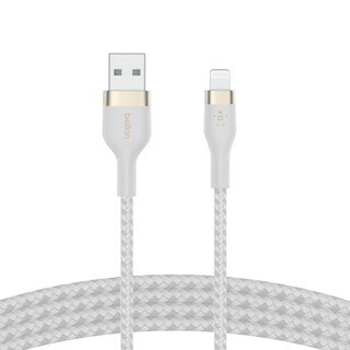 Foto 3 | Cable De Carga Belkin Boostcharge Pro Flex De 2 M Usb-a A Lightning - Venta Internacional.
