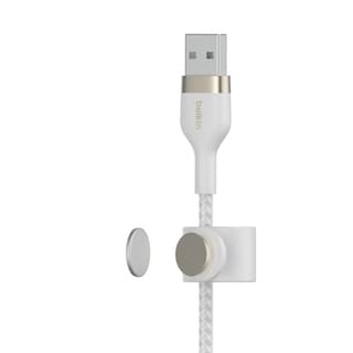 Foto 5 | Cable De Carga Belkin Boostcharge Pro Flex De 2 M Usb-a A Lightning - Venta Internacional.