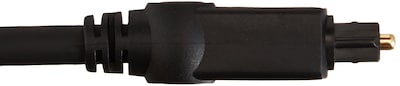Foto 4 | Cable De Audio Óptico Digital Toslink Amazon Basics De 1,8 M, Negro - Venta Internacional.