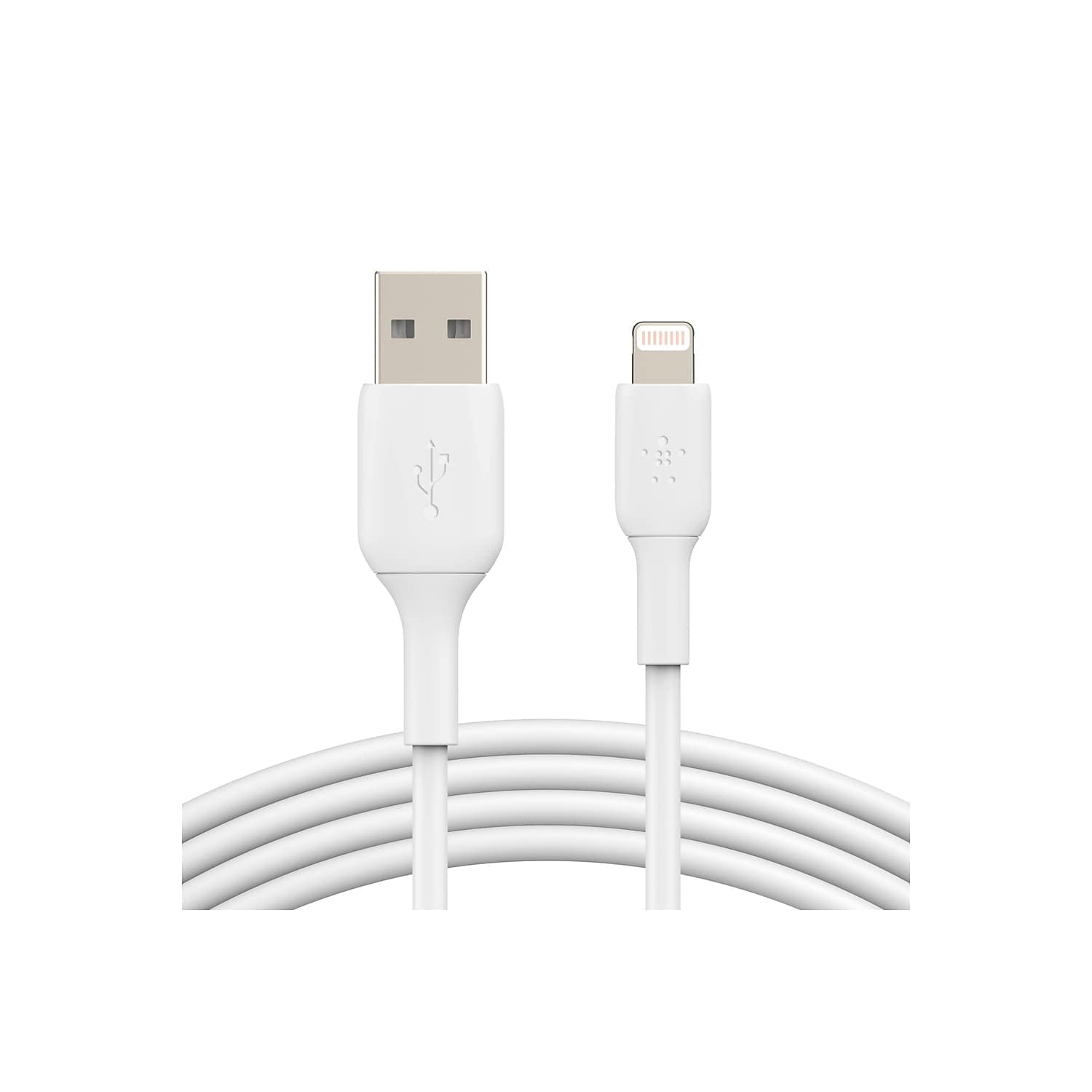 Foto 2 pulgar | Cable Lightning Belkin Boostcharge, Paquete De 2 M, Blanco, Mfi - Venta Internacional.