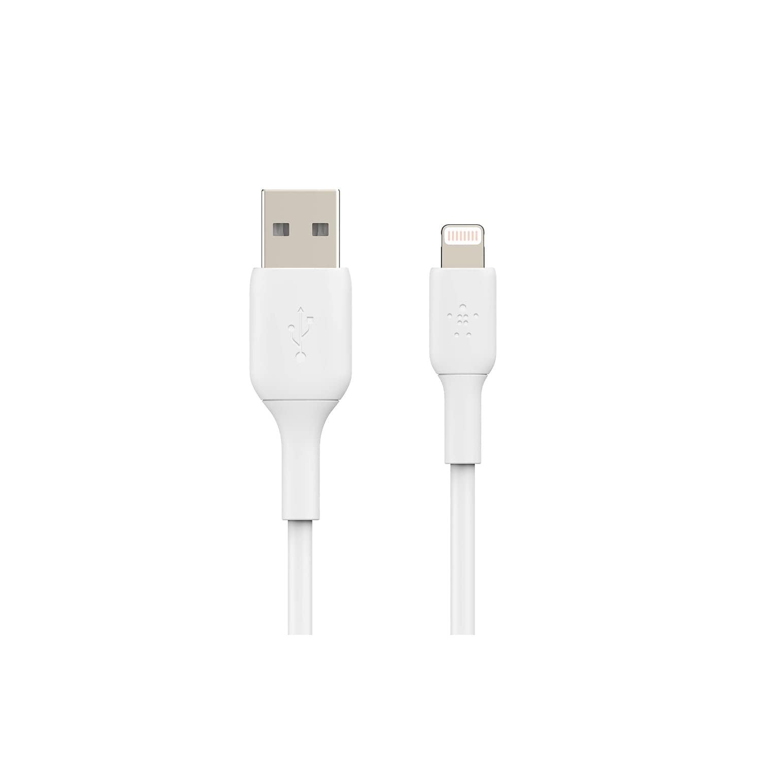 Foto 3 pulgar | Cable Lightning Belkin Boostcharge, Paquete De 2 M, Blanco, Mfi - Venta Internacional.