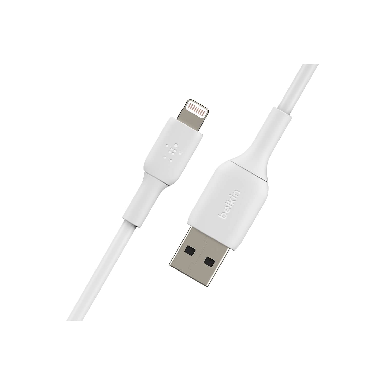 Foto 4 pulgar | Cable Lightning Belkin Boostcharge, Paquete De 2 M, Blanco, Mfi - Venta Internacional.