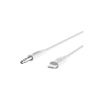 Foto 1 | Cable De Audio Belkin Av10172bt03-wht De 3,5 Mm Con Conector Lightning - Venta Internacional.