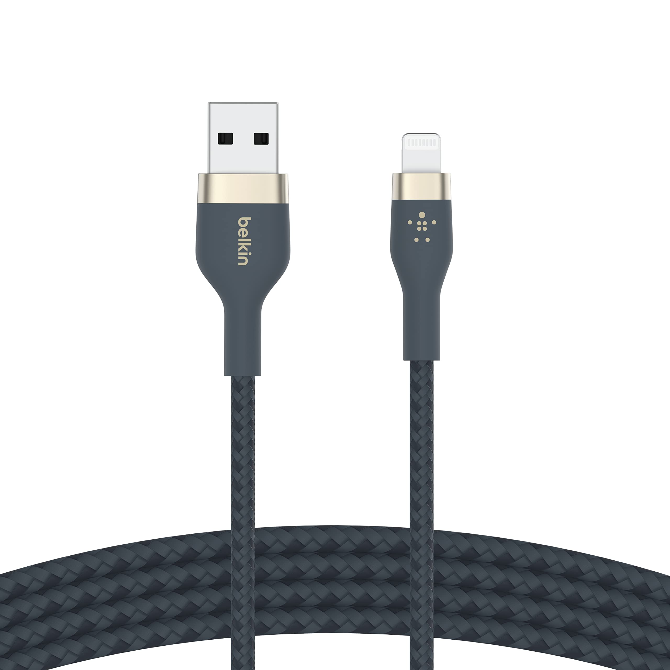 Foto 2 pulgar | Cable De Carga Belkin Boostcharge Pro Flex De 2 M Para Iphone Blue - Venta Internacional.