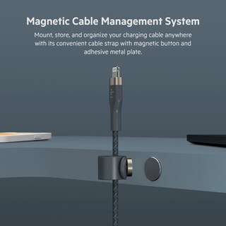 Foto 4 | Cable De Carga Belkin Boostcharge Pro Flex De 2 M Para Iphone Blue - Venta Internacional.