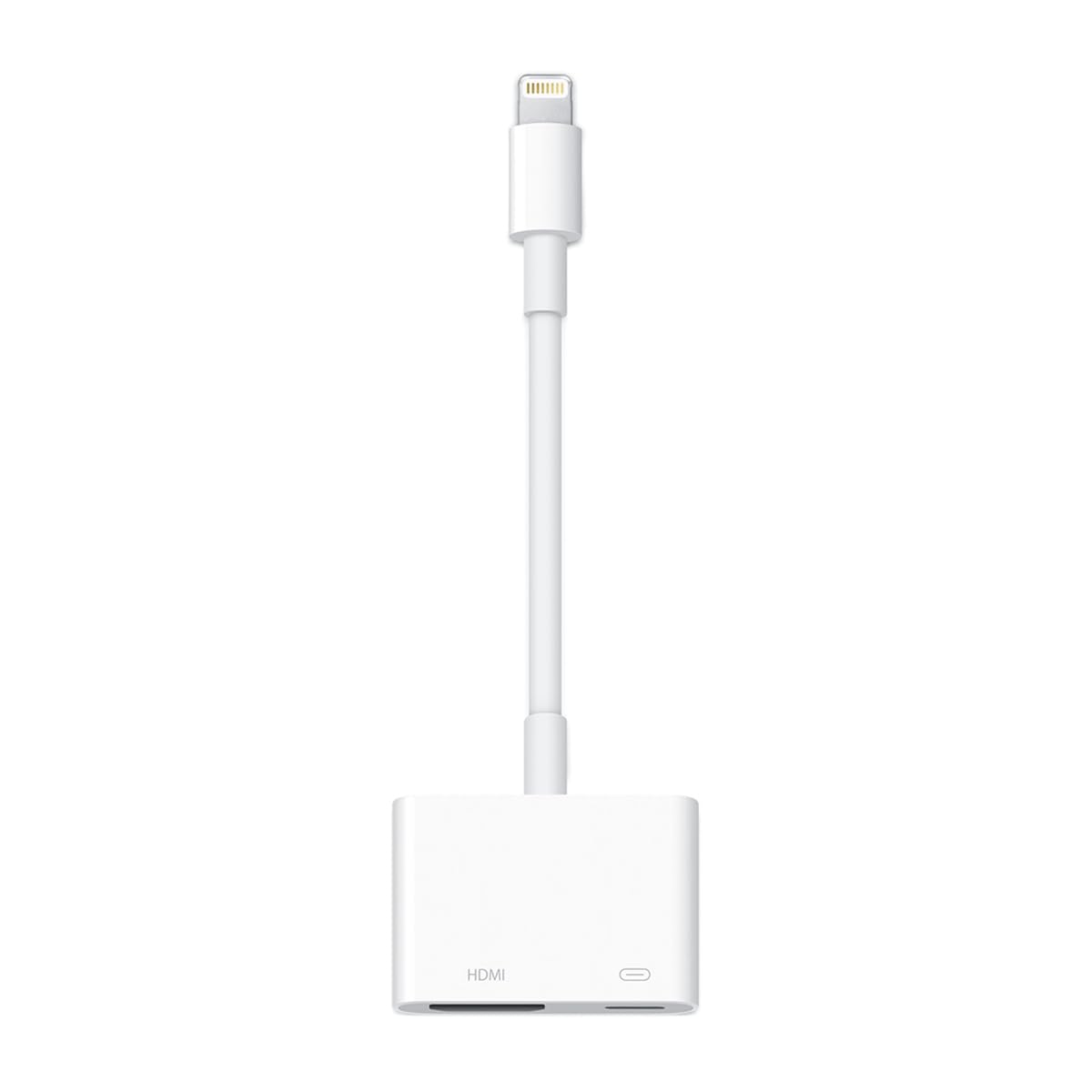 Foto 2 pulgar | Adaptador Lightning A Av Digital Apple Para Iphone, Ipad, Ipod - Venta Internacional.