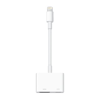 Foto 1 | Adaptador Lightning A Av Digital Apple Para Iphone, Ipad, Ipod - Venta Internacional.