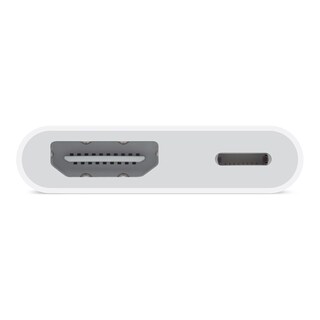 Foto 2 | Adaptador Lightning A Av Digital Apple Para Iphone, Ipad, Ipod - Venta Internacional.