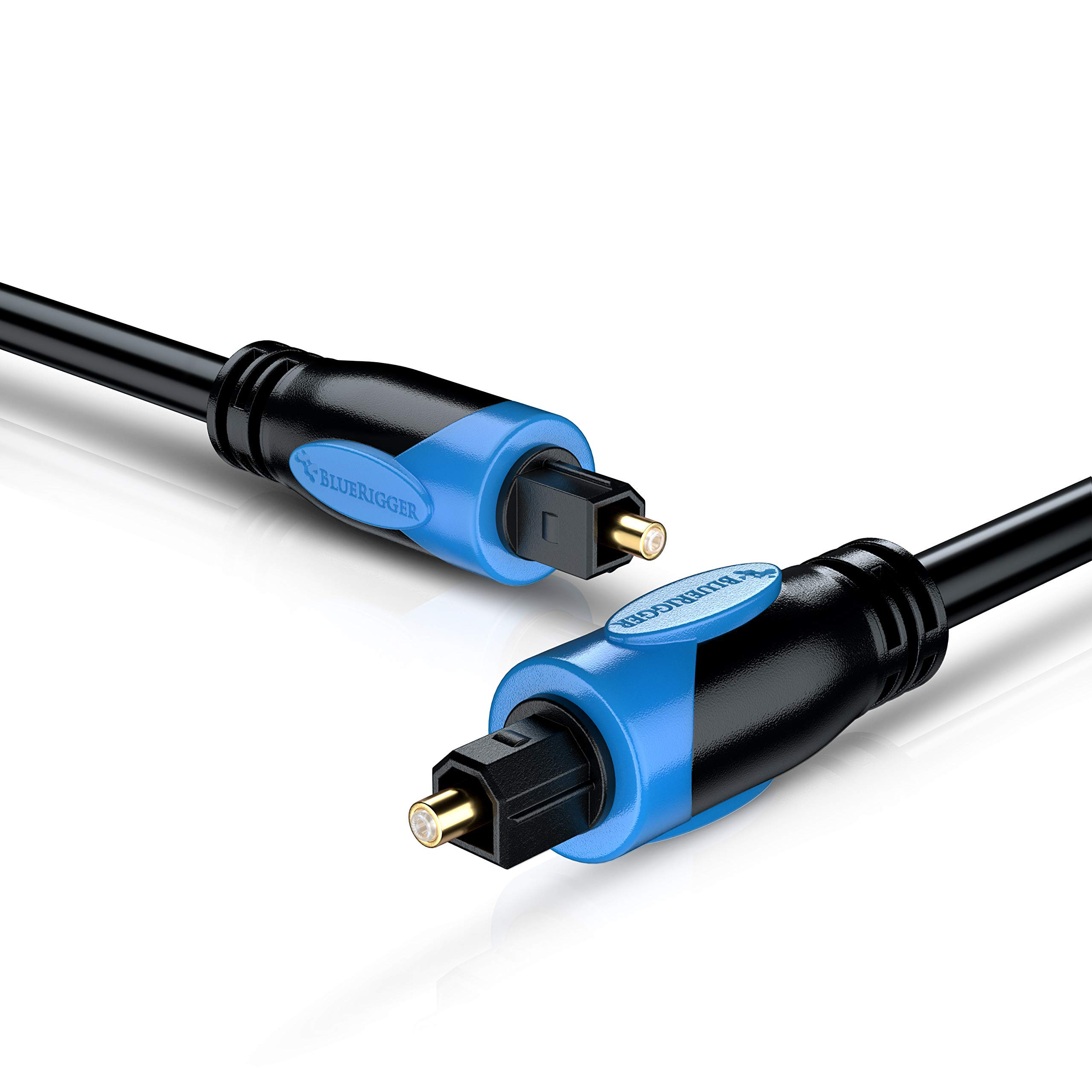 Foto 2 pulgar | Cable Toslink De Audio Óptico Digital Bluerigger De 25 M - Venta Internacional.