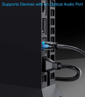Foto 4 | Cable Toslink De Audio Óptico Digital Bluerigger De 25 M - Venta Internacional.