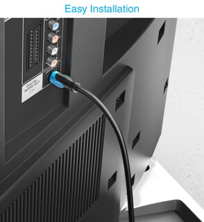 Foto 6 | Cable Toslink De Audio Óptico Digital Bluerigger De 25 M - Venta Internacional.