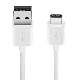 Foto 3 | Cable Usb De Transferencia De Datos Belkin Mixitâ†', Tipo A A Tipo C, 3 M - Venta Internacional.
