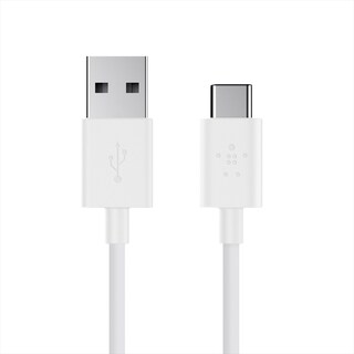 Foto 4 | Cable Usb De Transferencia De Datos Belkin Mixitâ†', Tipo A A Tipo C, 3 M - Venta Internacional.