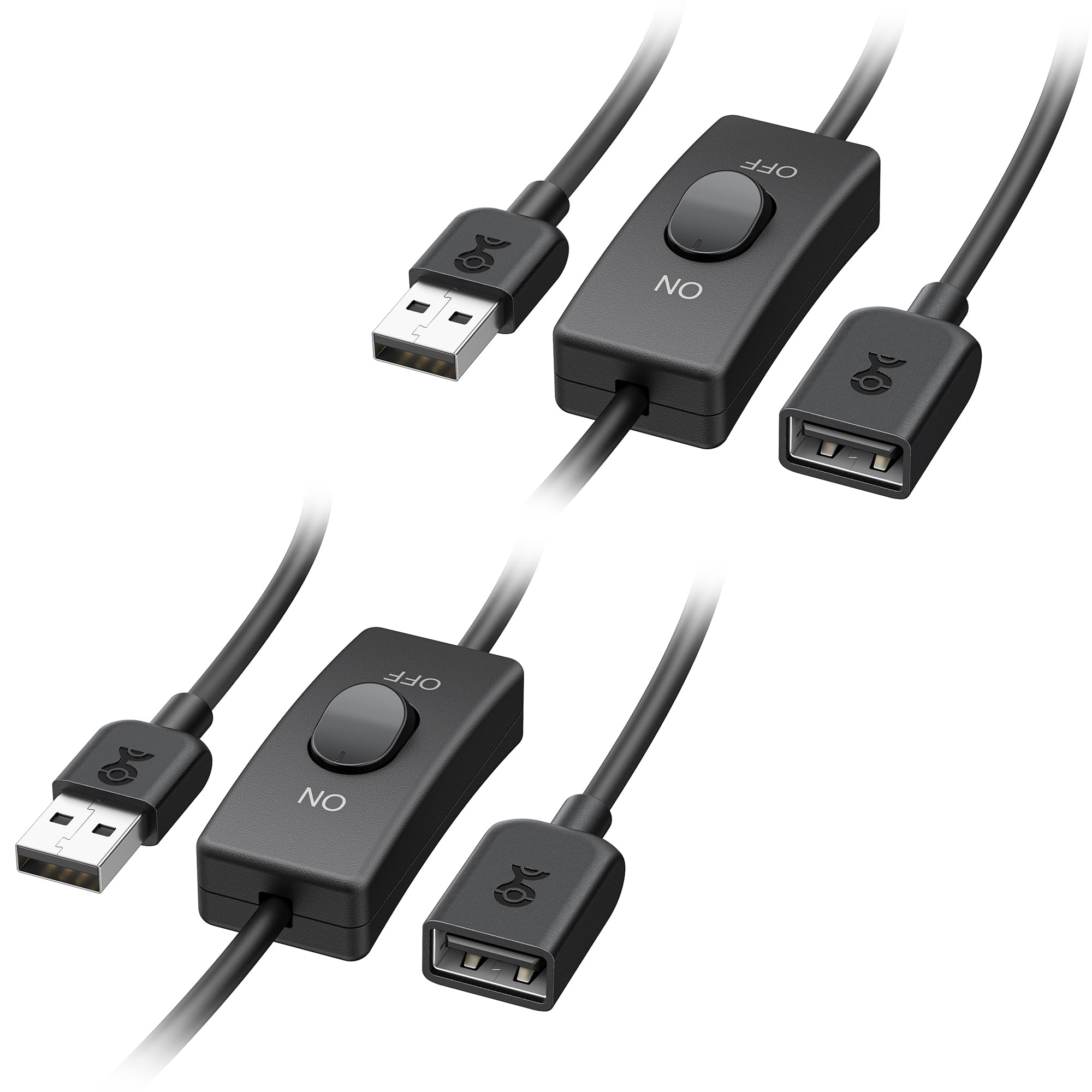 Foto 2 pulgar | Cable De Extensión Usb Matters, Paquete De 2 M Con Interruptor De Encendido/apagado - Venta Internacional.