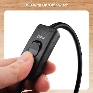 Foto 7 | Cable De Extensión Usb Matters, Paquete De 2 M Con Interruptor De Encendido/apagado - Venta Internacional.