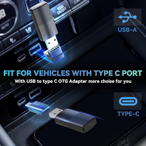 Foto 2 | Adaptador Carplay Inalámbrico Minix 2024pro Para Apple Iphone - Venta Internacional.