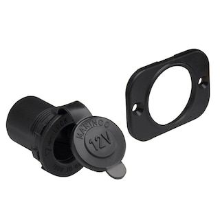 Foto 1 | Cable Electrónico Marinco 12vrc Con Receptáculo De 12 V, Negro - Venta Internacional.