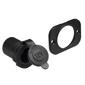 Foto 3 pulgar | Cable Electrónico Marinco 12vrc Con Receptáculo De 12 V, Negro - Venta Internacional.