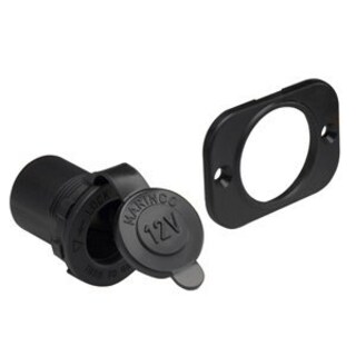 Foto 2 | Cable Electrónico Marinco 12vrc Con Receptáculo De 12 V, Negro - Venta Internacional.
