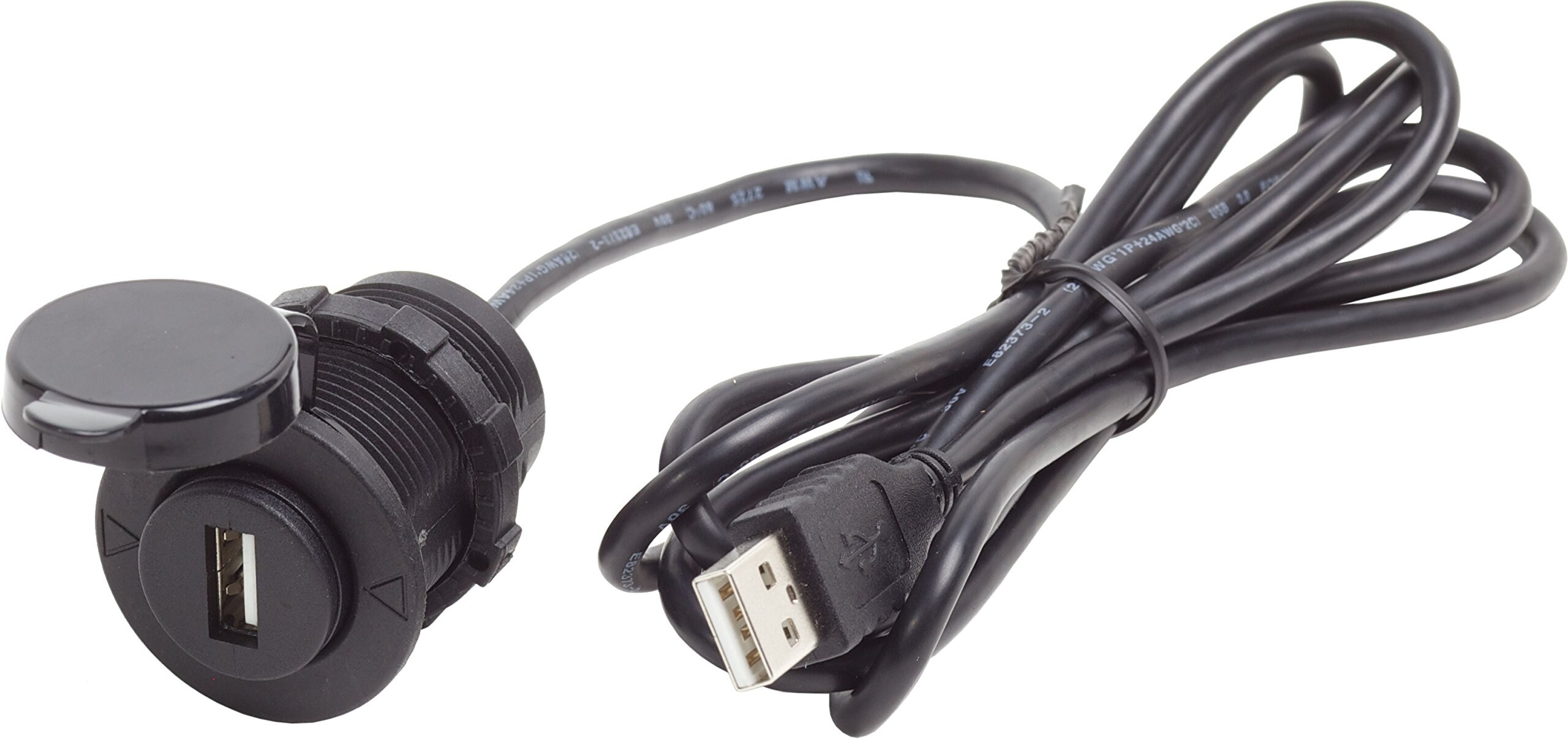 Puerto Usb 2.0 Con Cable De Extensión 12vdc Blue Sea Systems 1044 - Venta Internacional. $1,043