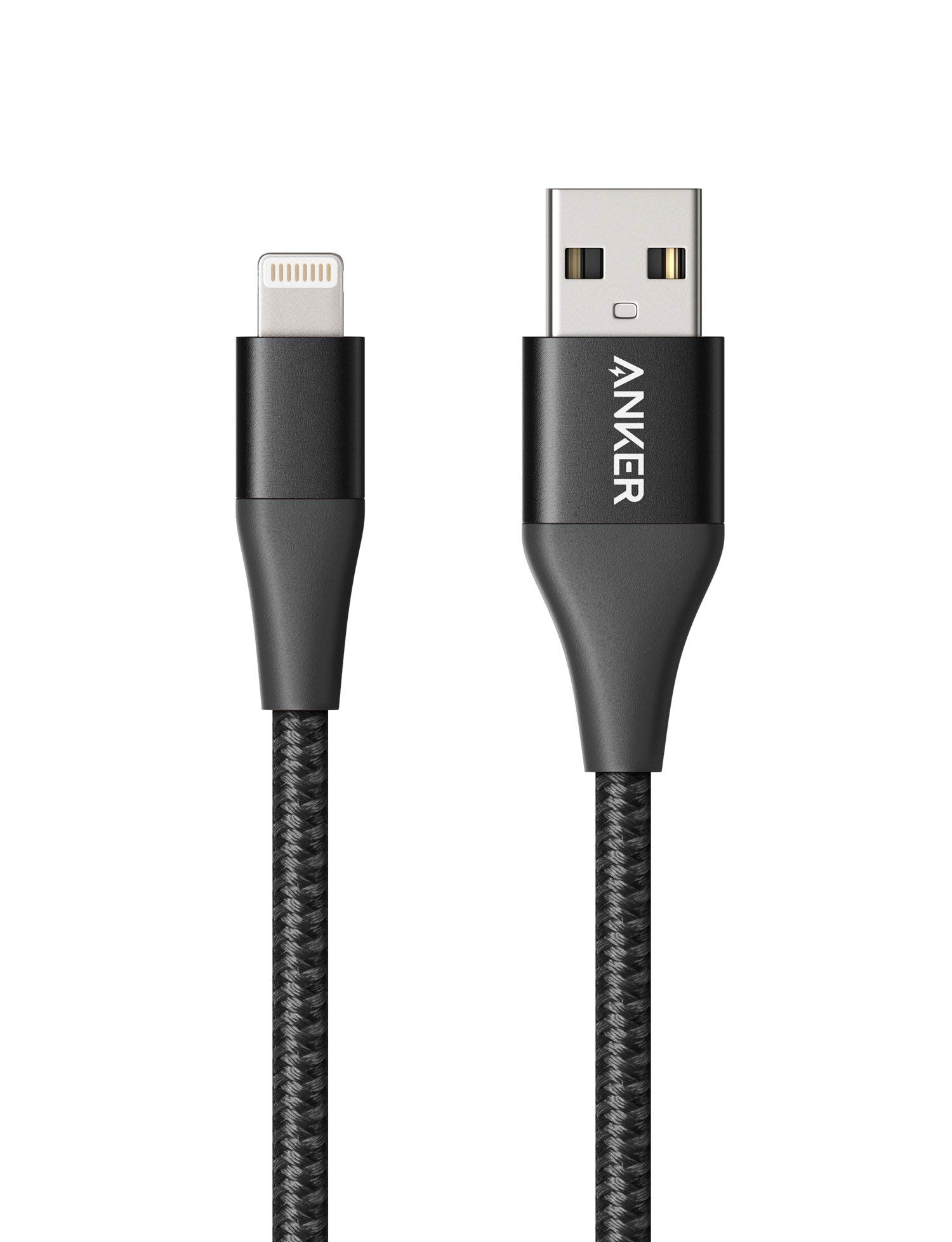 Foto 2 pulgar | Cable Usb-a A Lightning Anker 551 De 1 M Para Iphone, Color Negro - Venta Internacional.