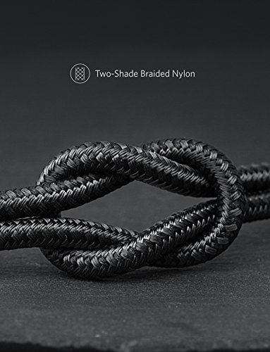 Foto 5 pulgar | Cable Usb-a A Lightning Anker 551 De 1 M Para Iphone, Color Negro - Venta Internacional.