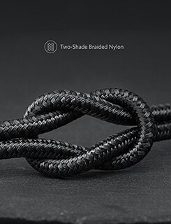 Foto 4 | Cable Usb-a A Lightning Anker 551 De 1 M Para Iphone, Color Negro - Venta Internacional.