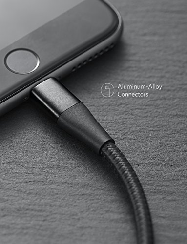 Foto 6 pulgar | Cable Usb-a A Lightning Anker 551 De 1 M Para Iphone, Color Negro - Venta Internacional.