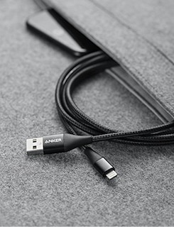 Foto 6 | Cable Usb-a A Lightning Anker 551 De 1 M Para Iphone, Color Negro - Venta Internacional.