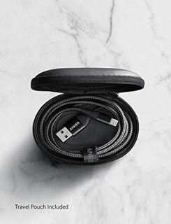 Foto 7 | Cable Usb-a A Lightning Anker 551 De 1 M Para Iphone, Color Negro - Venta Internacional.