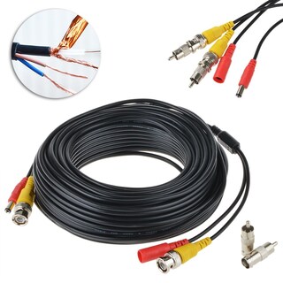 Foto 2 | Cable Para Cámara De Seguridad Ablegrid De 100 Pies Con Bnc A Rca, Paquete De 4 - Venta Internacional.