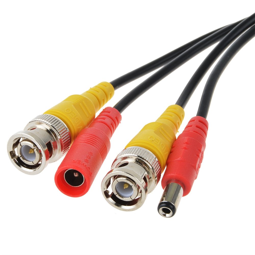 Foto 4 pulgar | Cable Para Cámara De Seguridad Ablegrid  De 100 Pies Con Bnc A Rca, Paquete De 4 - Venta Internacional.
