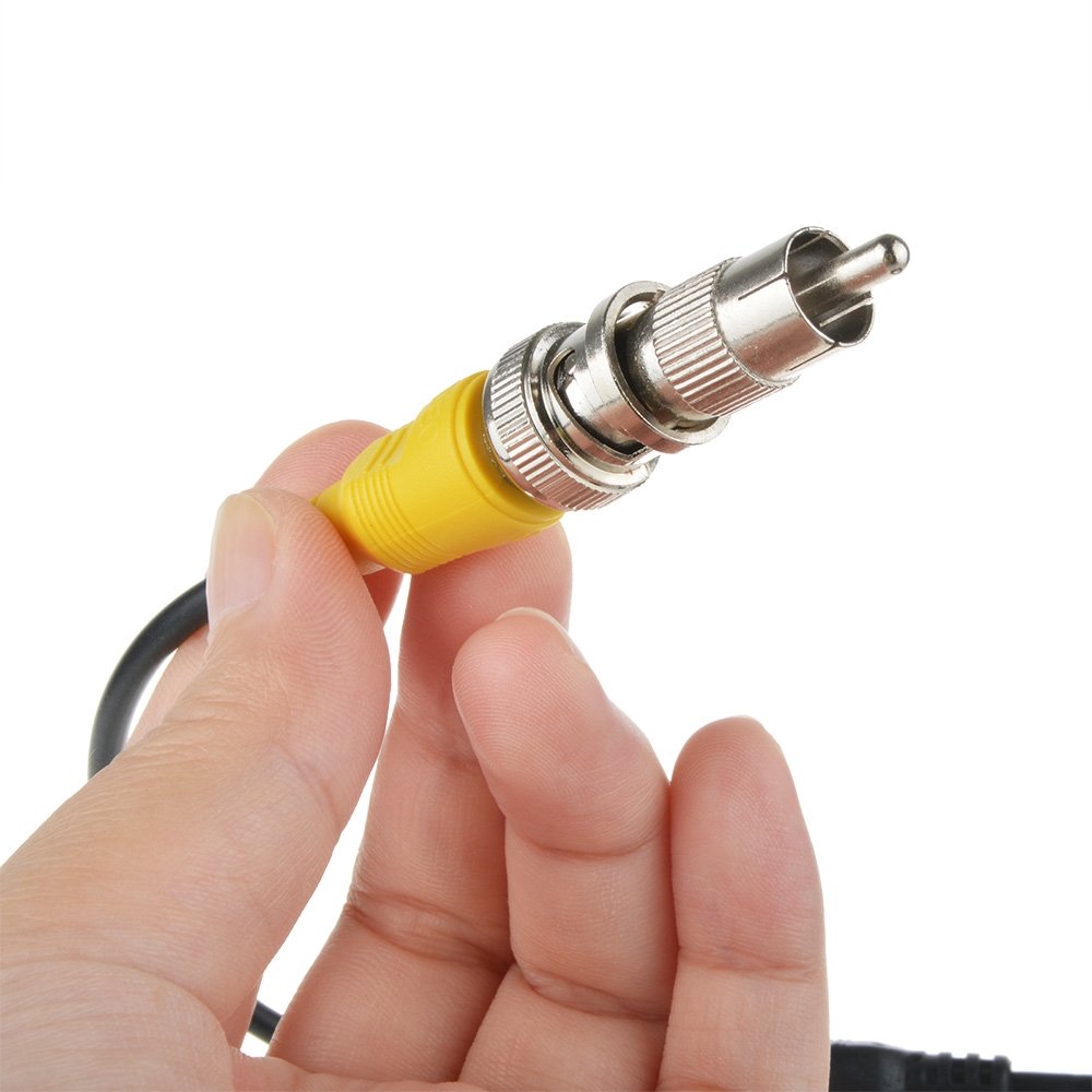 Foto 5 pulgar | Cable Para Cámara De Seguridad Ablegrid  De 100 Pies Con Bnc A Rca, Paquete De 4 - Venta Internacional.