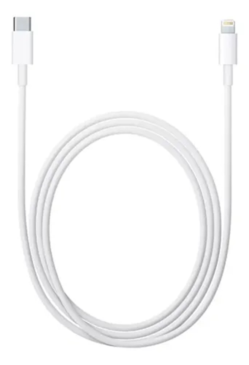 Foto 3 pulgar | Cable Apple Usb-c A Ligthning 2 Metros Color Blanco