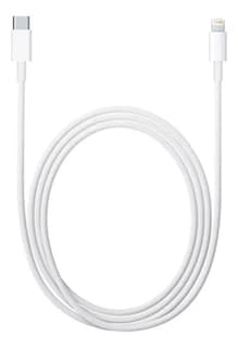 Foto 2 | Cable Apple Usb-c A Ligthning 2 Metros Color Blanco