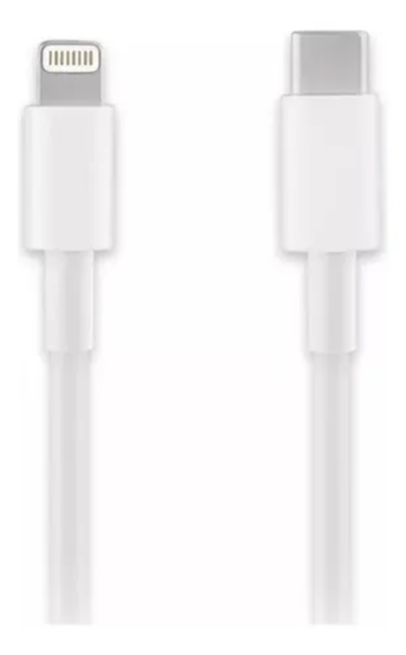 Foto 4 pulgar | Cable Apple Usb-c A Ligthning 2 Metros Color Blanco