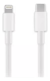 Foto 3 | Cable Apple Usb-c A Ligthning 2 Metros Color Blanco