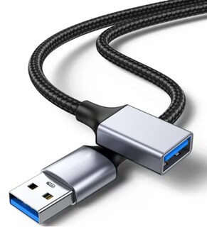 Foto 1 | Cable Xtellar Extensión Usb 3.0 Macho A Hembra High Speed