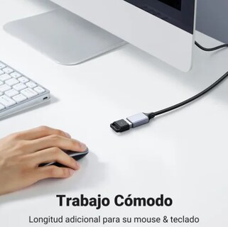 Foto 3 | Cable Xtellar Extensión Usb 3.0 Macho A Hembra High Speed