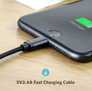 Foto 2 | Cable Xtellar Cargador Para Iphone De 3 Metros / Reforzado Uso Rudo