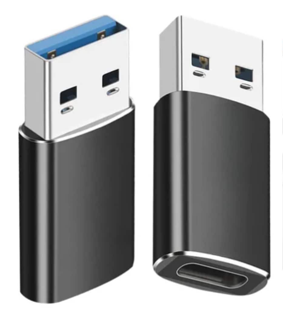 2 Xtellar Pzs Adaptador Otg Usb Tipo C Hembra A Usb 3.0 Macho 5gbps $549