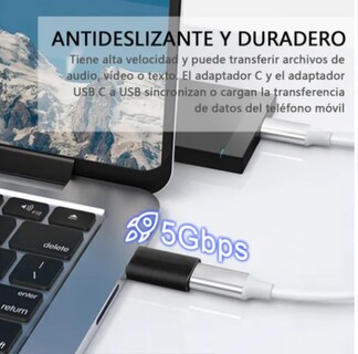Foto 2 | 2 Xtellar Pzs Adaptador Otg Usb Tipo C Hembra A Usb 3.0 Macho 5gbps
