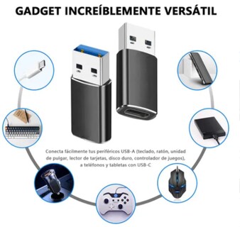 Foto 3 | 2 Xtellar Pzs Adaptador Otg Usb Tipo C Hembra A Usb 3.0 Macho 5gbps