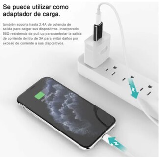 Foto 4 | 2 Xtellar Pzs Adaptador Otg Usb Tipo C Hembra A Usb 3.0 Macho 5gbps