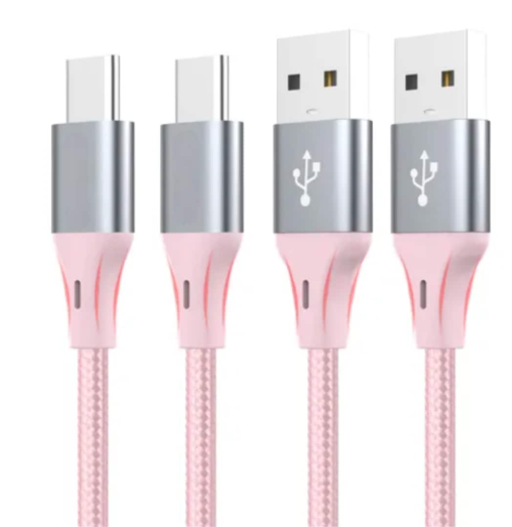 2 Xtellar Cables Usb-a A Usb-c 3.0 Carga Rápida 1.5m 3a $549
