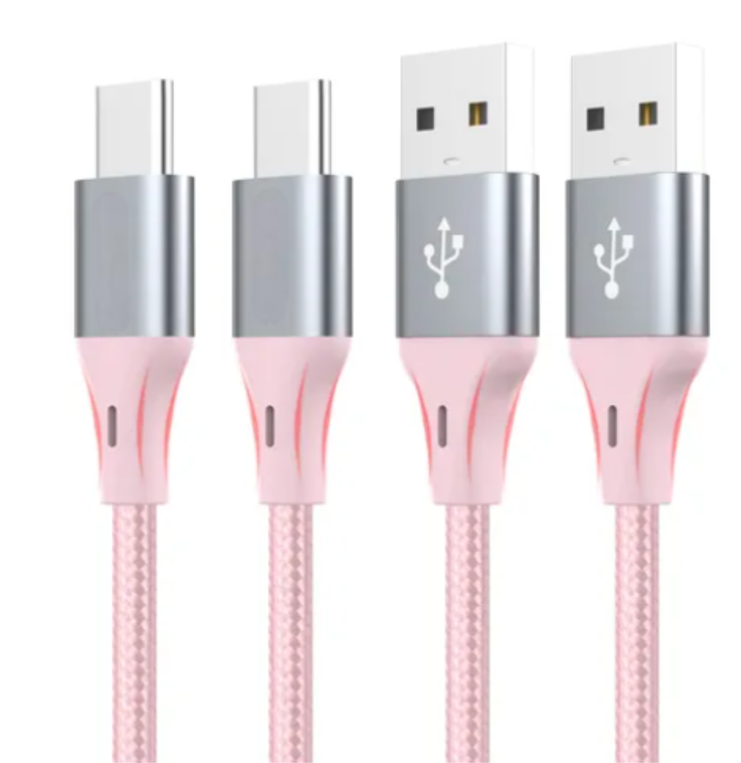 Foto 2 pulgar | 2 Xtellar Cables Usb-a A Usb-c 3.0 Carga Rápida 1.5m 3a