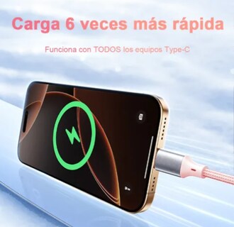 Foto 3 | 2 Xtellar Cables Usb-a A Usb-c 3.0 Carga Rápida 1.5m 3a
